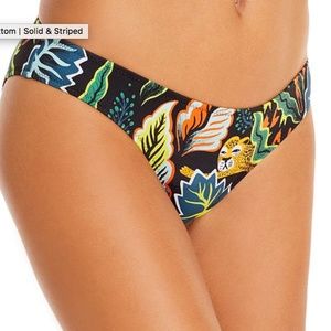 NWT Desi Bottom Jungle Print Solid and Striped